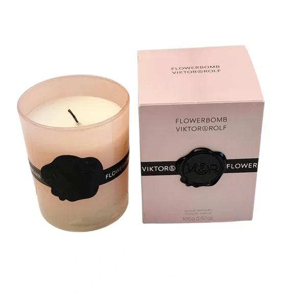 Viktor & Rolf Flowerbomb Scented Candle 5.82oz - Picture 12 of 12